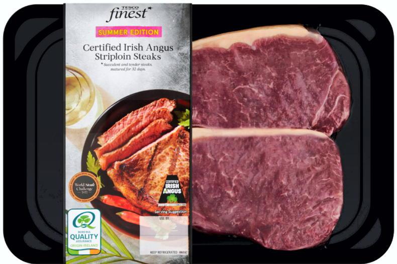 High steaks, in Tesco