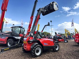 Electric Manitou scoops Machine of the Year 2026 at Ploughing 