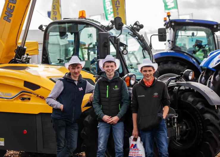 In pictures: all the action from day one of Ploughing 2026