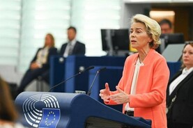 Von der Leyen issues stark warning on water scarcity risk to farmers