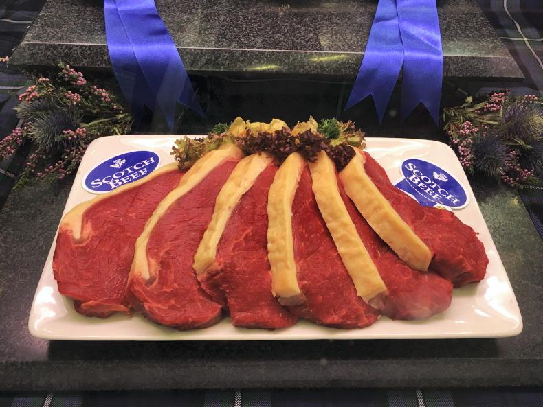 Scotch beef premium being squeezed