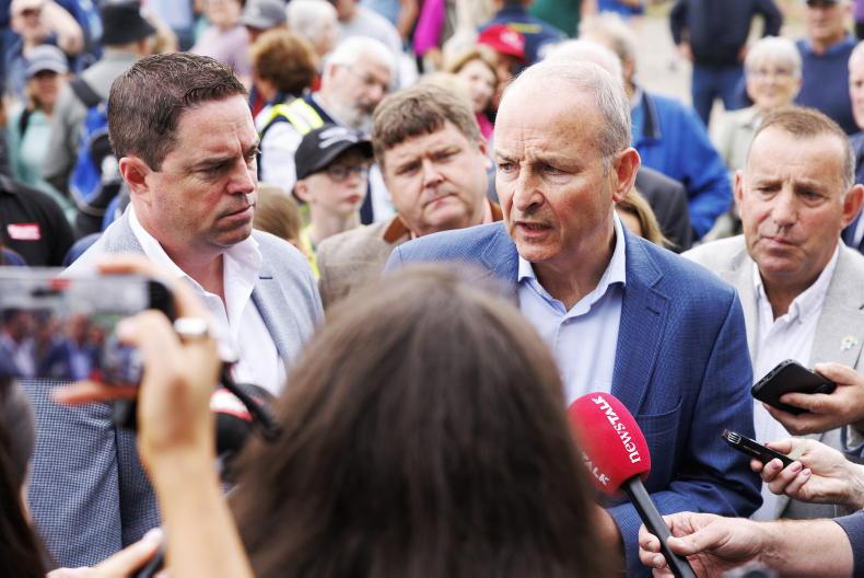 Farmers' support for Government crumbles