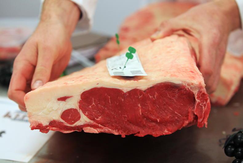 Irish beef has haemorrhaged business in key UK food market