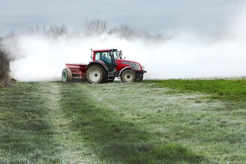It's not the end of the fertiliser season just yet
