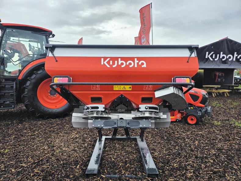 Ploughing highlights: Irish debut for Kubota disc spreaders