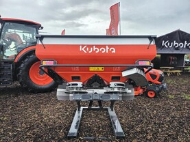Ploughing highlights: Irish debut for Kubota disc spreaders