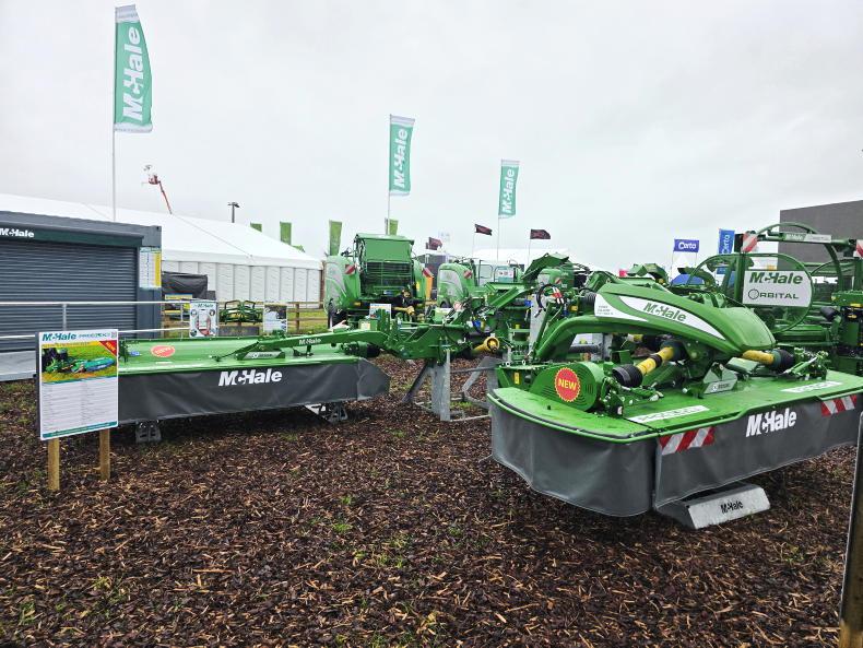 Ploughing highlights: McHale debut new generation of Pro Glide mowers
