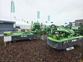 Ploughing highlights: McHale debut new generation of Pro Glide mowers