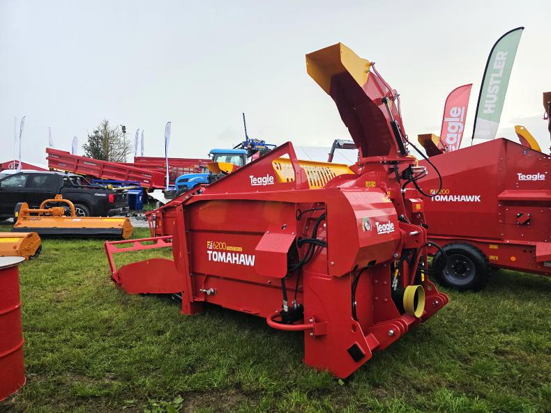 Ploughing highlights: Teagle showcases new Tomahawk 6200 ‘Power Drive’