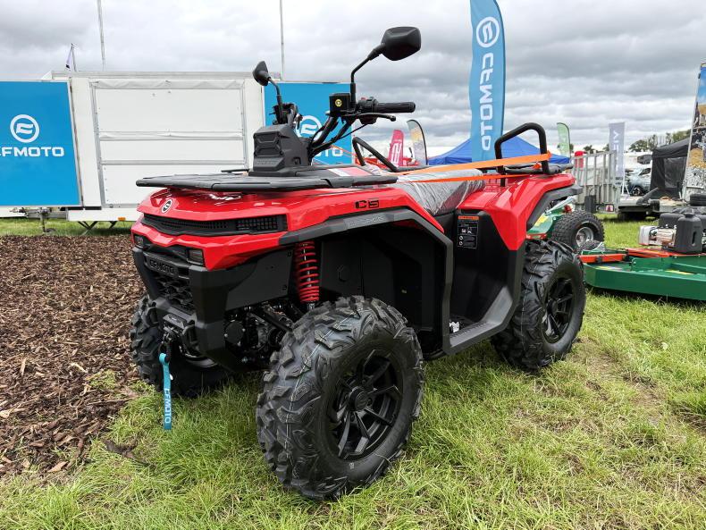 Ploughing highlights: CFMoto unveil latest CForce C4 and C5 ATV models 