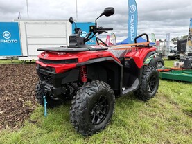 Ploughing highlights: CFMoto unveil latest CForce C4 and C5 ATV models 