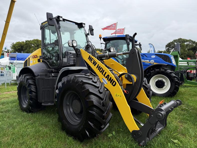 Ploughing Highlights: Irish debut for New Holland's latest compact wheel loader