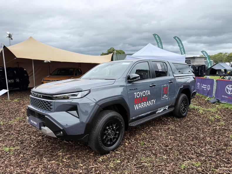 Ploughing highlights: new Toyota Hilux makes Ploughing debut