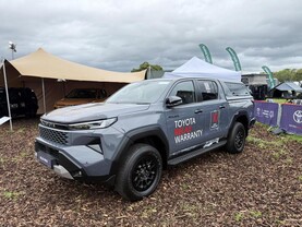 Ploughing highlights: new Toyota Hilux makes Ploughing debut