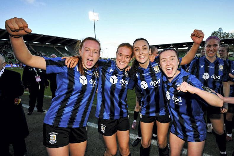 Athlone Town Ladies ‘do us proud every week’, says CEO Steven Gray