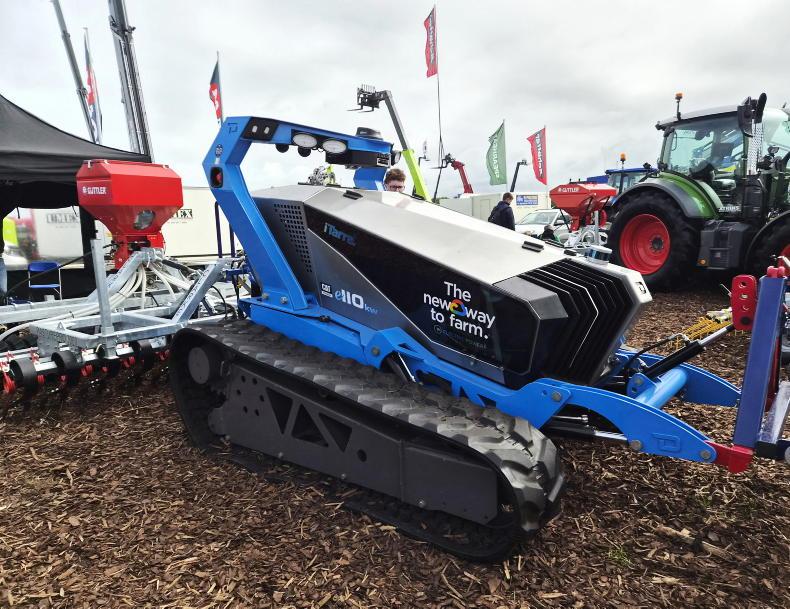 Roscommon robot impresses at National Ploughing Championships