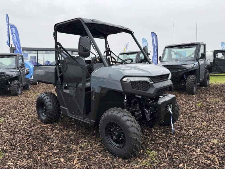 Ploughing highlights: Polaris Ranger 500 offers bang for buck 
