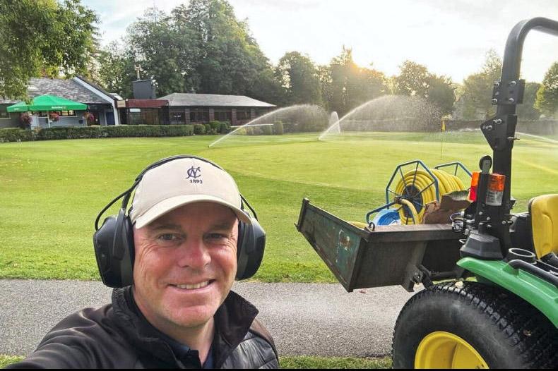 A career in greenkeeping: ‘It has a great community’