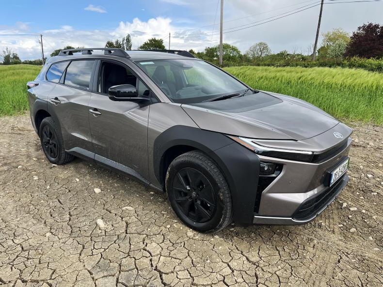 Toyota's new bZ4X Touring tested on charging, comfort and running costs