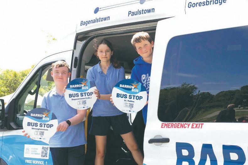 Connecting communities on board the Barrow Bus