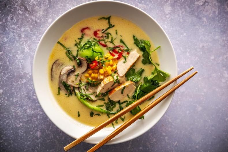 The Thai soup recipe Neven Maguire learned on holiday and still serves today