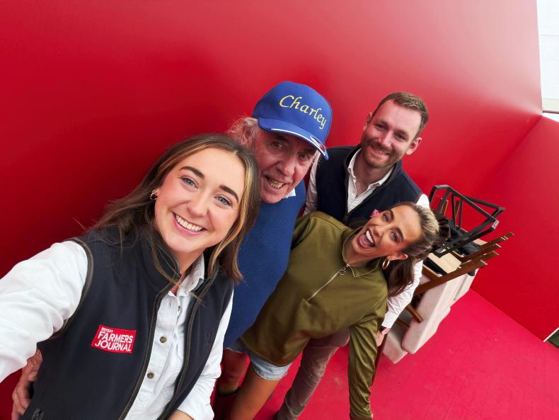 Young Stock Podcast: Doireann O’Connor and her dad live at the Ploughing