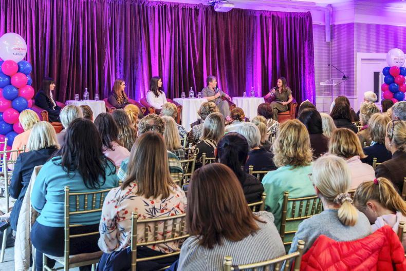 Watch: Carbery highlights pivotal role of female farmers at unique event
