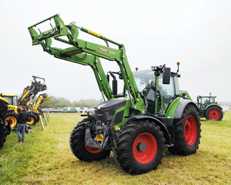 The counties buying the most new tractors in August