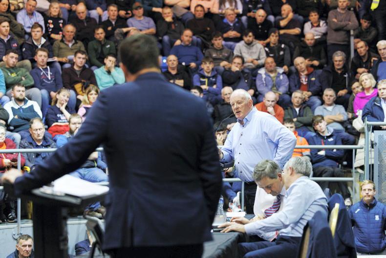 Membership fee concerns expressed by farmers