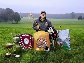 McAuley takes reserve world sheepdog champion title in Scotland
