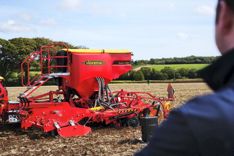 Vaderstad demo day set for Stradbally this Friday