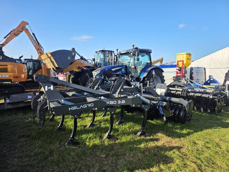 Ploughing highlights: Irish debut for Helagro cultivation equipment