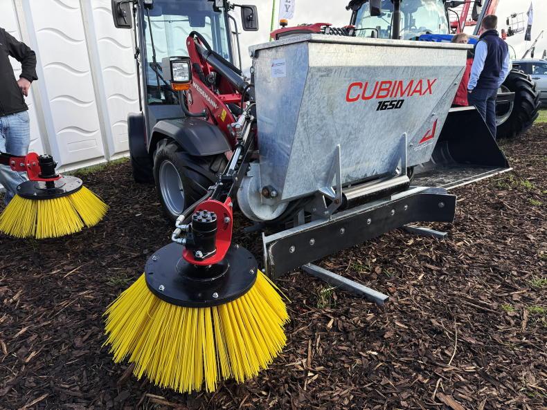 Ploughing highlights:  Tipp manufacturer launches cubicle bedder attachment