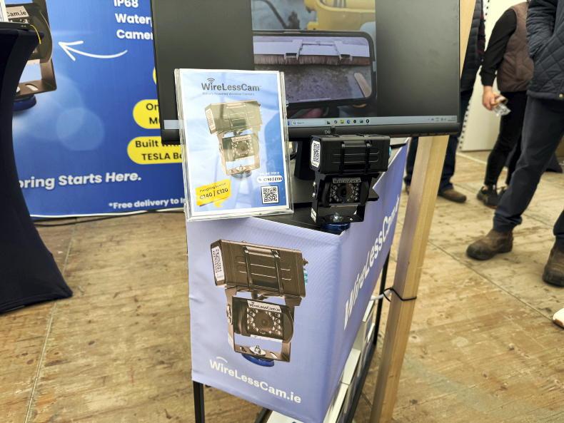 Reversing a slurry tanker inspired Monaghan teen to invent €150 camera