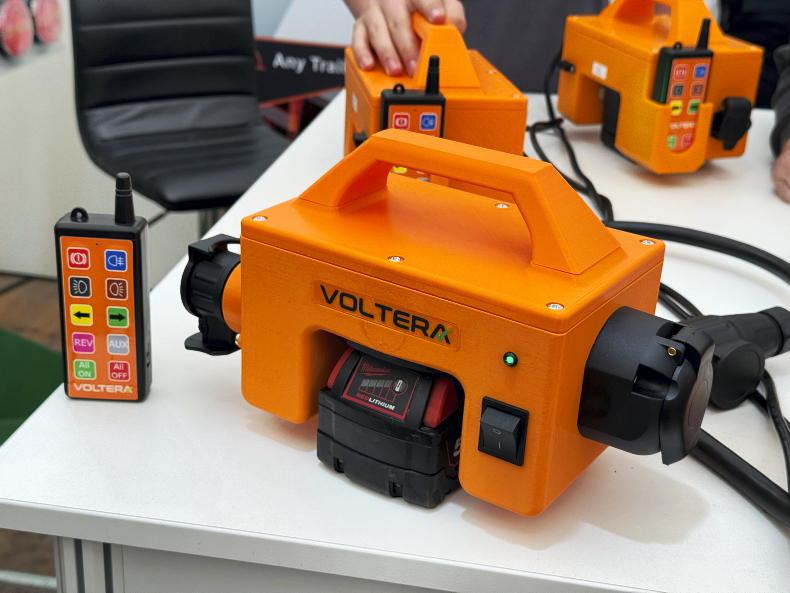Laois-built €460 tester takes the hassle out of checking trailer lights
