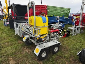Ploughing highlights: Whites showcases Jarmet ATV sprayer bogey 