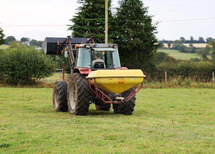 Fertiliser usage affected by drought