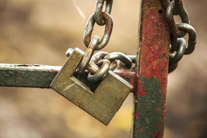Two batteries stolen from parked tractor in Donegal
