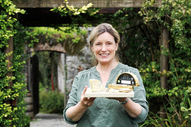 New blue in town: Simply Better Organic Cashel Blue Cheese