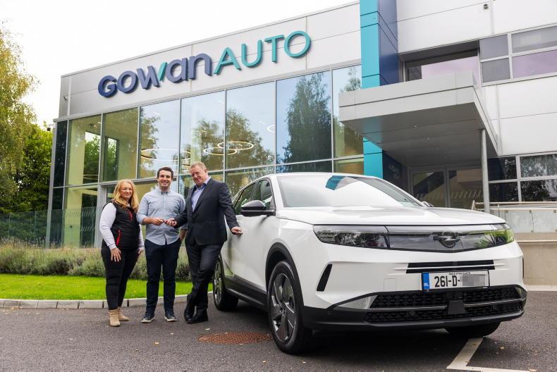 Meet the winner of our Opel Grandland competition