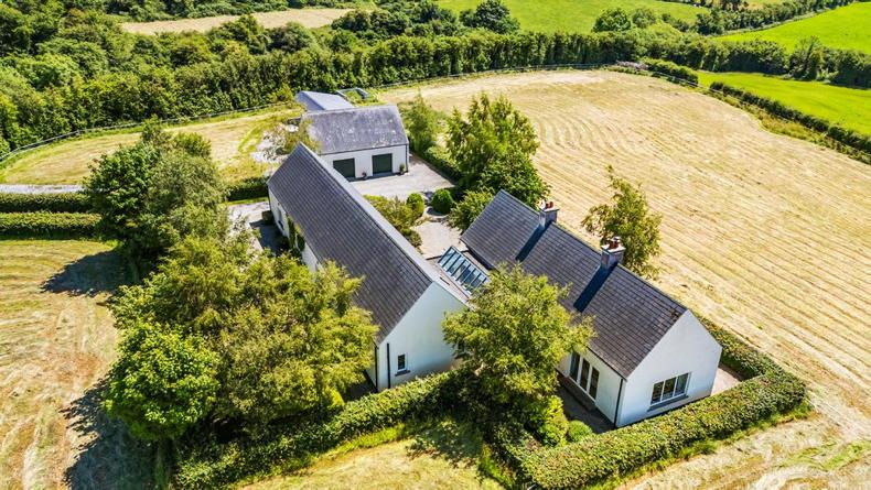 Turnkey Kilkenny bungalow with 17 acres and Mount Leinster views guided at €895k