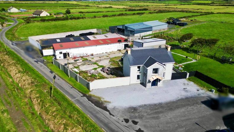 Ready-to-milk Kerry farm with 29 acres and five-bed house guided at €850k