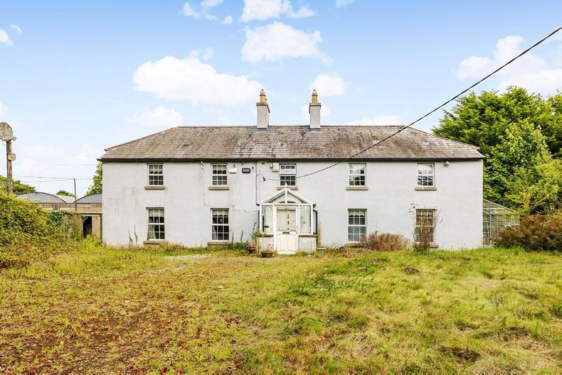 152-acre Kildare farm with four-bed house guided at €2.3m