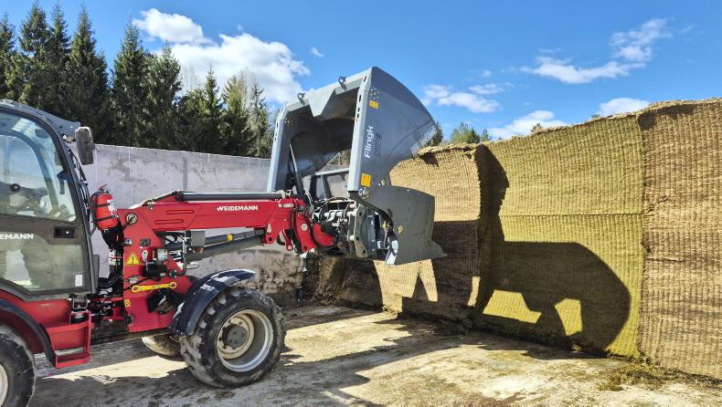 Dutch firm's clever silage grab designed to leave pit face 'like it was shaven'