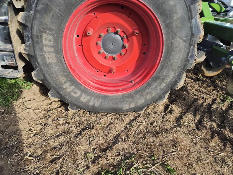 The simple tractor tyre check that could save fuel and protect your soil