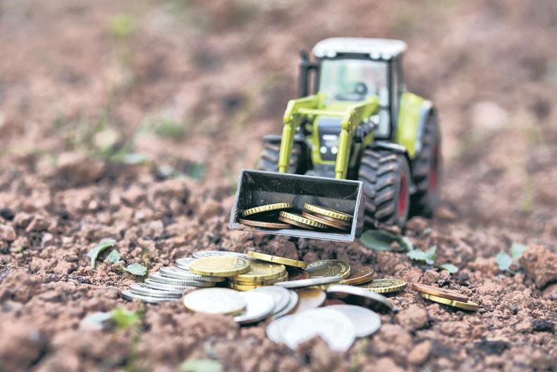 Who gets the payments when CAP entitlements disappear?
