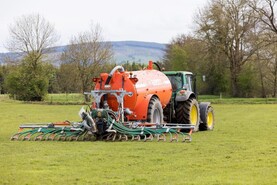 Slurry spreading season granted one-week extension 