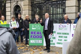 Sean McNamara resigns as ICSA president