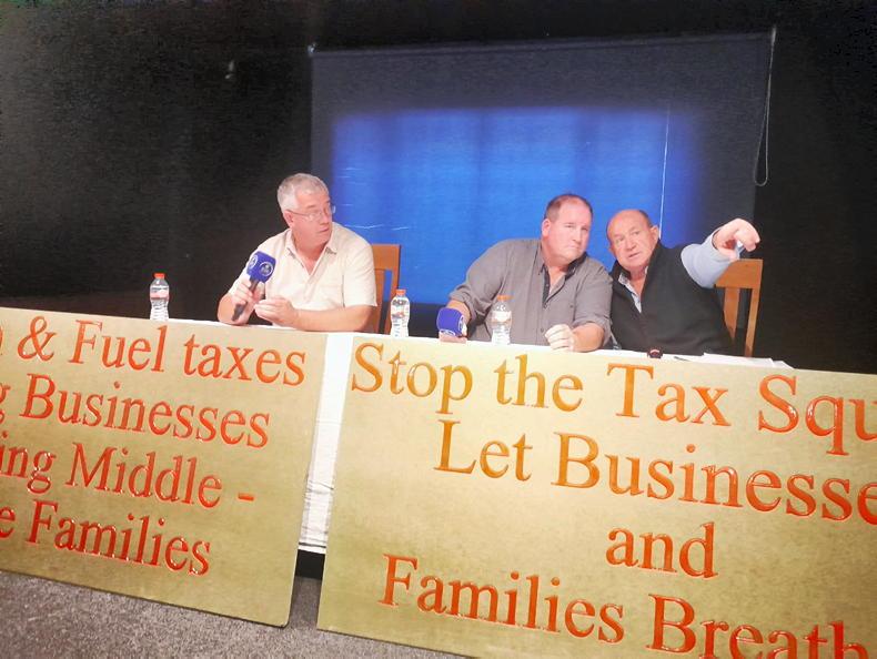 Fuel price meeting: ‘If fuel doesn't come down, we are hitting the road'