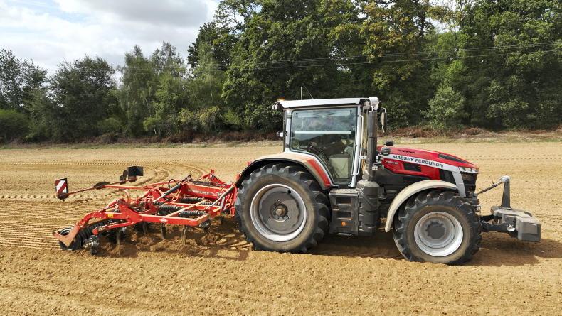 We drove Massey Ferguson's new 7S Mark 2 to see how much has changed